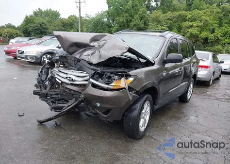 2012 Hyundai Santa Fe Gls z USA, uszkodzony, nr VIN 5XYZG3AB4CG120757